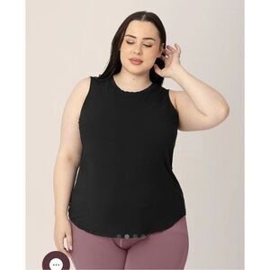 Kindred Bravely double layer bamboo nursing /maternity muscle tank top sz medium